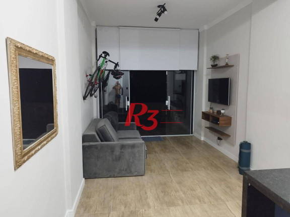 Imagem Apartamento com 1 Quarto à Venda, 52 m² em Ilha Porchat - São Vicente