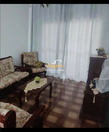 Imagem Apartamento com 2 Quartos à Venda, 90 m² em Guilhermina - Praia Grande