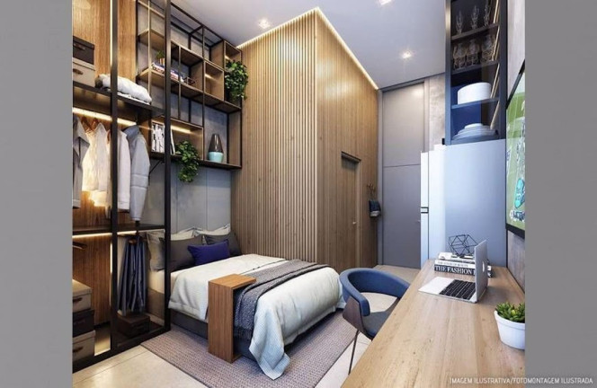 Imagem Apartamento com 1 Quarto à Venda, 25 m² em Jardim Das Acácias - São Paulo Imagem Apartamento com 1 Quarto à Venda, 25 m² em Jardim Das Acácias - São Paulo