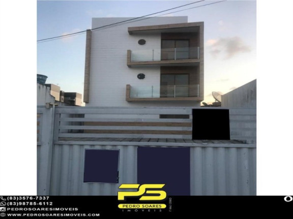Apartamento com 2 Quartos à Venda, 58 m² em Cristo Redentor - João Pessoa