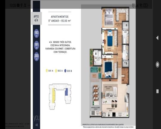 Imagem Imóvel com 2 Quartos à Venda, 68 m² em Vilas Do Atlântico - Lauro De Freitas