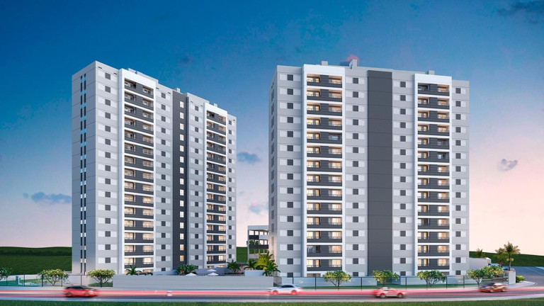 Apartamento com 2 Quartos à Venda, 48 m² em Jardim Limoeiro - Serra