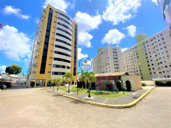 Imagem Apartamento com 2 Quartos para Alugar ou Temporada, 77 m² em Nova Parnamirim - Parnamirim