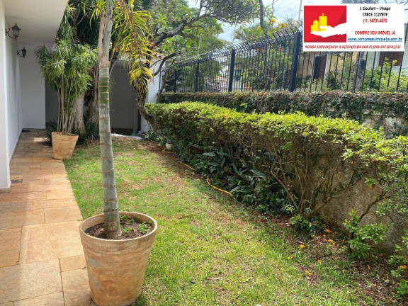 Imagem Casa com 4 Quartos à Venda, 450 m² em Jardim Santo Amaro - São Paulo