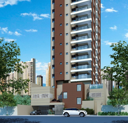 Imagem Apartamento com 3 Quartos à Venda, 132 m² em Jardim - Santo André