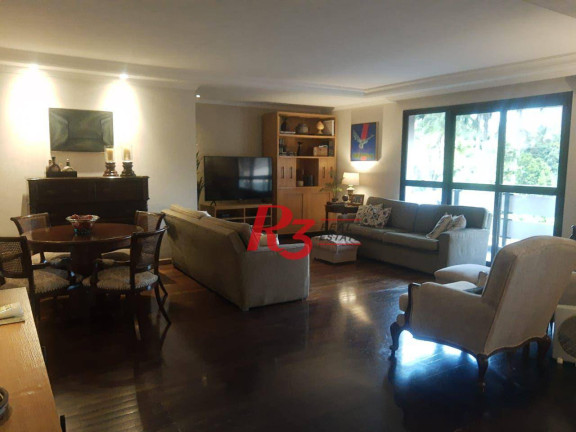 Imagem Apartamento com 4 Quartos à Venda, 175 m² em Aparecida - Santos