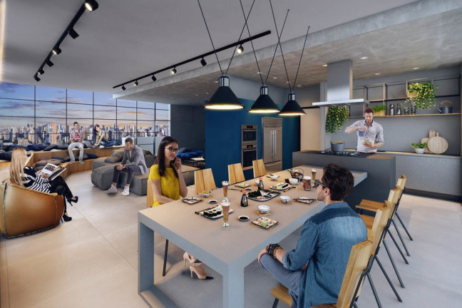 Imagem Studio com 1 Quarto à Venda, 41 m² em Ipiranga - São Paulo Imagem Studio com 1 Quarto à Venda, 41 m² em Ipiranga - São Paulo
