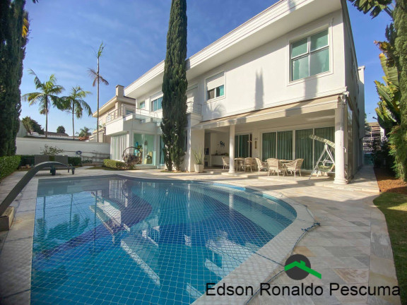 Imagem Casa de Condomínio com 6 Quartos à Venda, 670 m² em Alphaville Residencial Um - Barueri