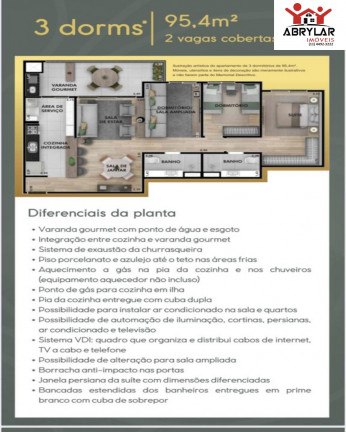 Imagem Imóvel com 3 Quartos à Venda, 95 m² em Parque Residencial Eloy Chaves - Jundiaí Imagem Imóvel com 3 Quartos à Venda, 95 m² em Parque Residencial Eloy Chaves - Jundiaí