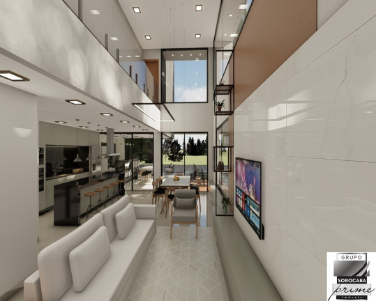 Imagem Casa com 3 Quartos à Venda, 297 m² em Alphaville Nova Esplanada - Votorantim