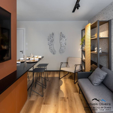 Imagem Apartamento com 1 Quarto à Venda, 38 m² em Centro - Cascavel