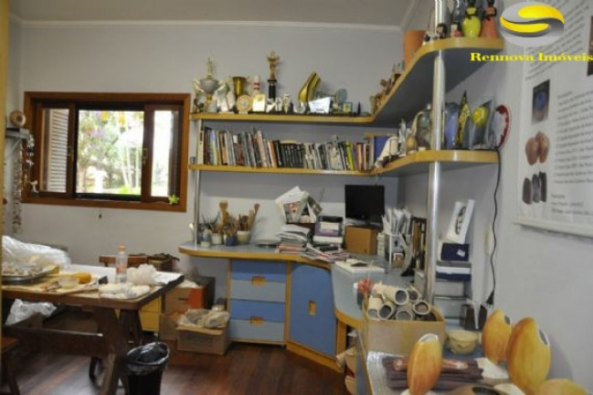 Imagem Casa de Condomínio com 4 Quartos à Venda, 540 m² em Altos De São Fernando - Jandira