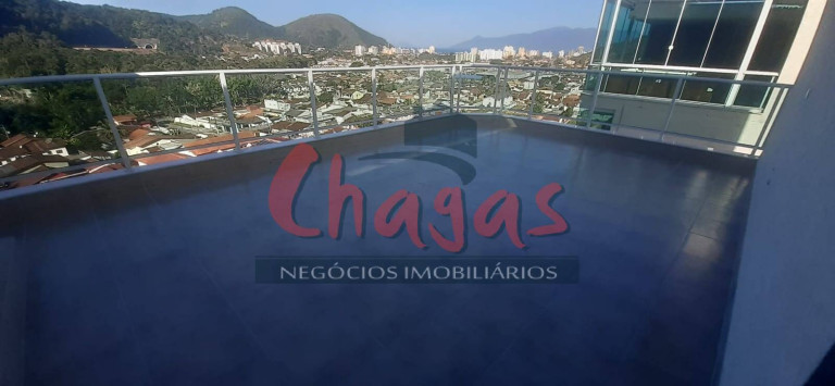 Imagem Cobertura com 4 Quartos à Venda, 166 m² em Cidade Jardim - Caraguatatuba
