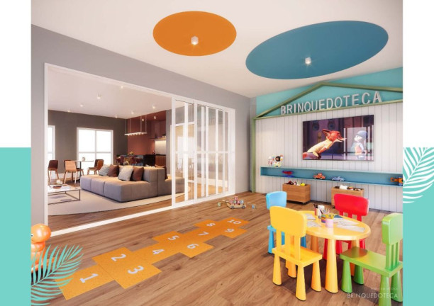 Imagem Apartamento com 2 Quartos à Venda, 54 m² em Jardim Débora - Poá Imagem Apartamento com 2 Quartos à Venda, 54 m² em Jardim Débora - Poá