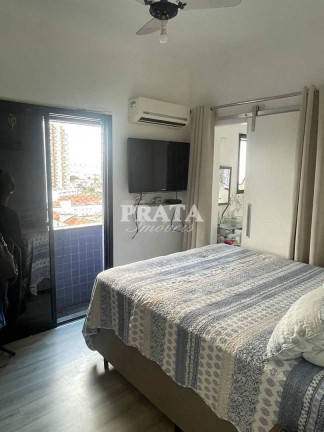 Imagem Apartamento com 3 Quartos à Venda, 135 m² em Embaré - Santos Imagem Apartamento com 3 Quartos à Venda, 135 m² em Embaré - Santos