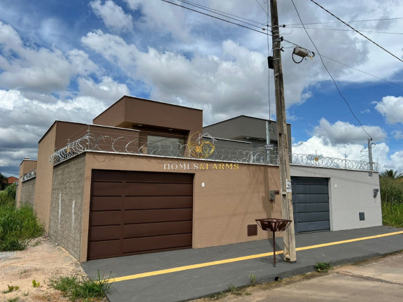 Imagem Casa com 3 Quartos à Venda, 120 m² em Jardim Boa Esperança - Aparecida De Goiânia