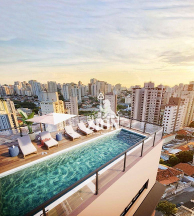 Imagem Apartamento com 2 Quartos à Venda, 35 m² em Vila Paulicéia - São Paulo