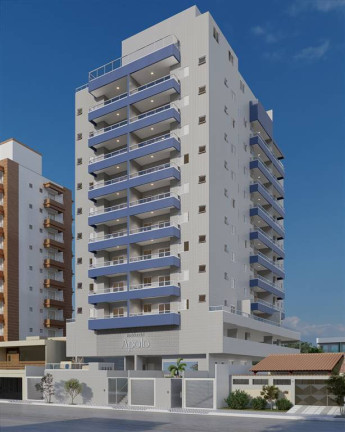 Imagem Apartamento com 2 Quartos à Venda, 64 m² em Guilhermina - Praia Grande
