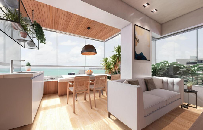 Imagem Apartamento com 1 Quarto à Venda, 62 m² em Tambaú - João Pessoa Imagem Apartamento com 1 Quarto à Venda, 62 m² em Tambaú - João Pessoa