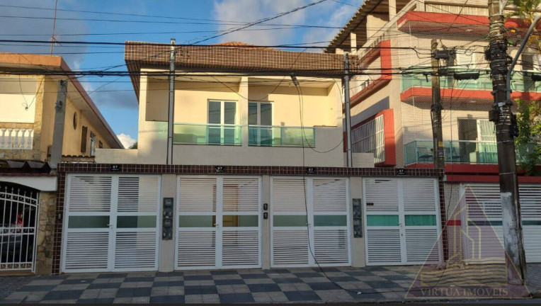 Imagem Casa com 2 Quartos à Venda, 70 m² em Embaré - Santos Imagem Casa com 2 Quartos à Venda, 70 m² em Embaré - Santos