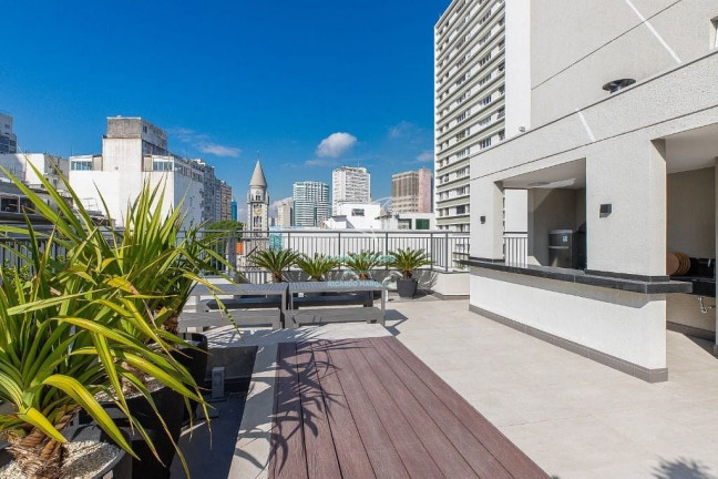 Imagem Apartamento com 1 Quarto à Venda, 28 m² em República - São Paulo Imagem Apartamento com 1 Quarto à Venda, 28 m² em República - São Paulo