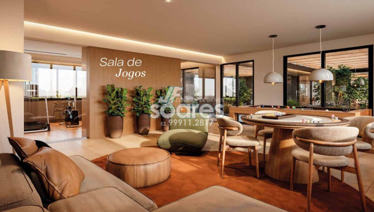 Imagem Apartamento com 1 Quarto à Venda, 33 m² em Centro - Pelotas