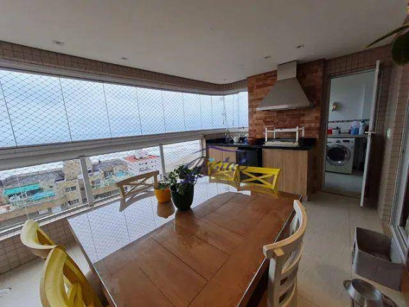 Imagem Apartamento com 3 Quartos à Venda, 135 m² em Aviação - Praia Grande