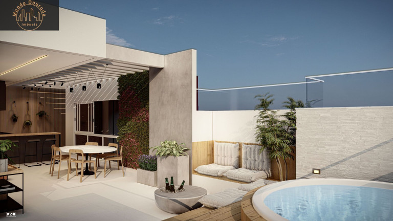 Imagem Apartamento com 2 Quartos à Venda, 94 m² em Vila Valparaíso - Santo André