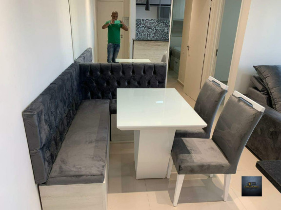 Imagem Apartamento com 2 Quartos à Venda, 57 m² em Planalto - São Bernardo Do Campo