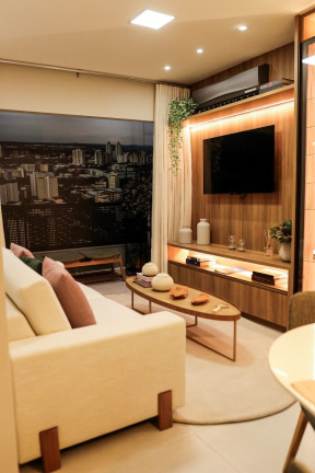 Imagem Apartamento com 2 Quartos à Venda, 61 m² em Setor Leste Universitário - Goiânia