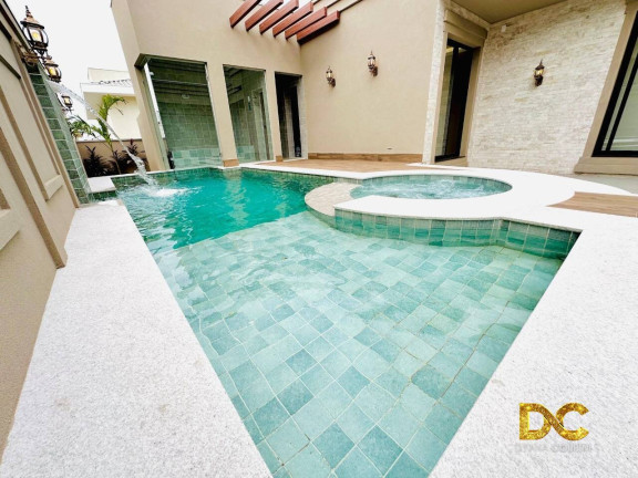 Imagem Casa de Condomínio com 3 Quartos à Venda, 259 m² em Condomínio Florais Itália - Cuiabá Imagem Casa de Condomínio com 3 Quartos à Venda, 259 m² em Condomínio Florais Itália - Cuiabá