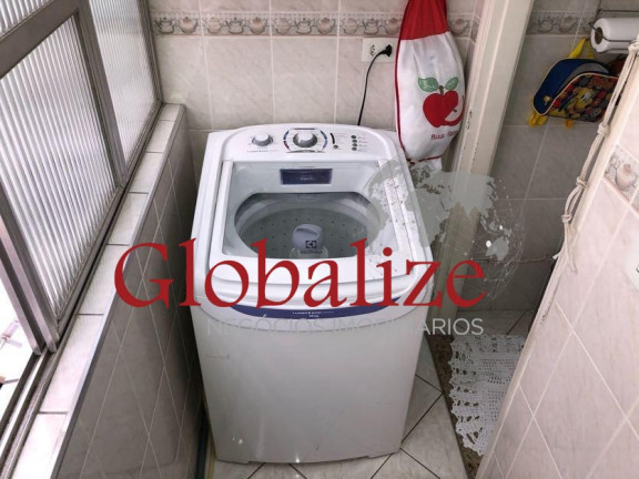 Imagem Imóvel com 2 Quartos à Venda, 80 m² em Campo Grande - Santos