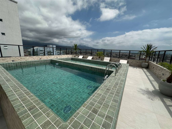 Imagem Apartamento com 1 Quarto à Venda, 57 m² em Caiçara - Praia Grande