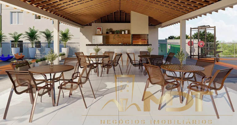 Imagem Apartamento com 2 Quartos à Venda, 47 m² em Borba Gato - Sabará