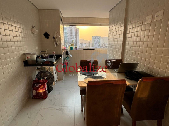 Imóvel com 2 Quartos para Alugar, 70 m² em Boqueirão - Santos