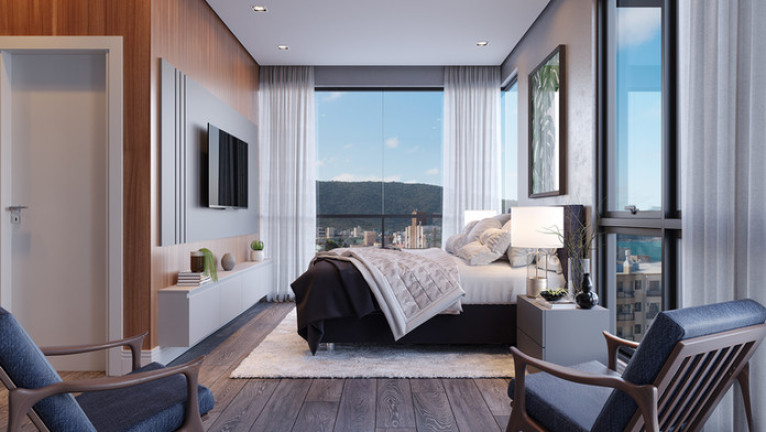 Imagem Apartamento com 2 Quartos à Venda, 71 m² em Bombinhas - Bombinhas