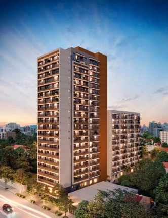 Imagem Apartamento com 1 Quarto à Venda, 28 m² em Pinheiros - São Paulo