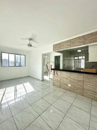 Imagem Apartamento com 1 Quarto à Venda, 40 m² em Vila Guilhermina - Praia Grande