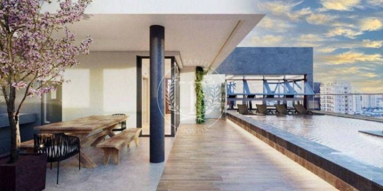 Imagem Apartamento com 1 Quarto à Venda, 25 m² em Moema - São Paulo
