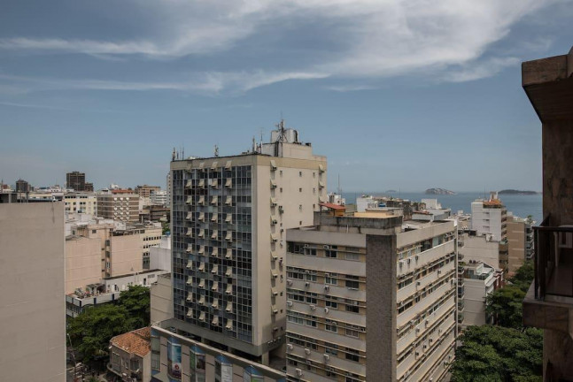 Imagem Flat com 1 Quarto para Temporada, 58 m² em Leblon - Rio De Janeiro