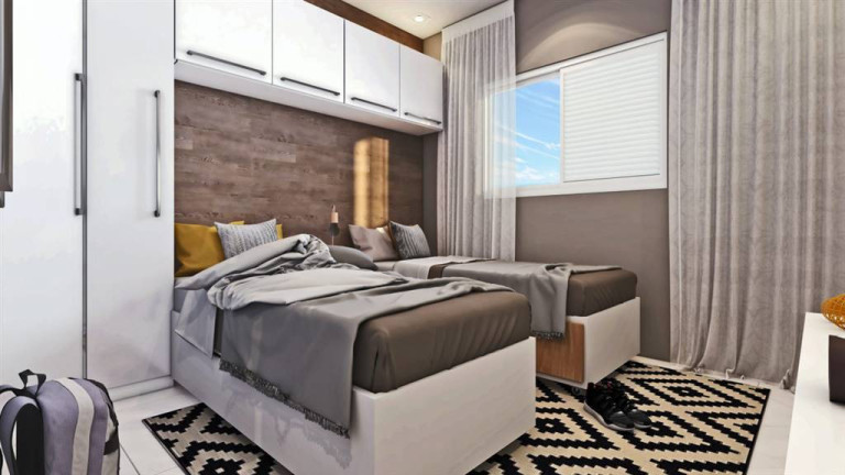 Imagem Apartamento com 2 Quartos à Venda, 74 m² em Imperador - Praia Grande