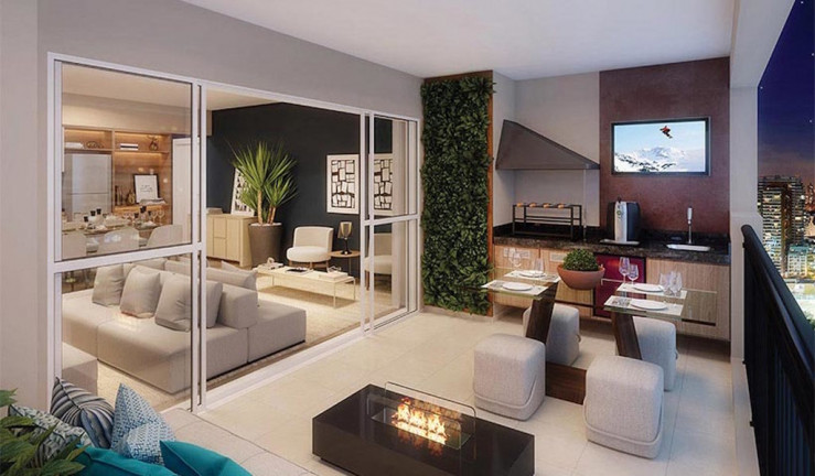 Imagem Apartamento com 3 Quartos à Venda, 86 m² em Vila São Francisco - São Paulo Imagem Apartamento com 3 Quartos à Venda, 86 m² em Vila São Francisco - São Paulo