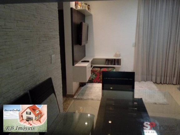 Apartamento com 3 Quartos à Venda, 61 m² em Vila Alzira - Santo André