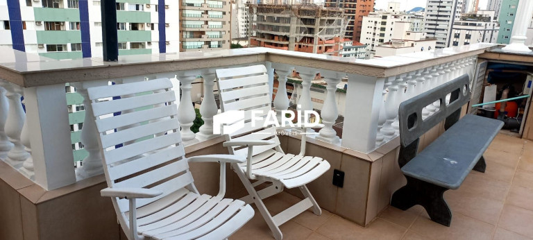 Imagem Cobertura com 2 Quartos à Venda, 266 m² em Aparecida - Santos
