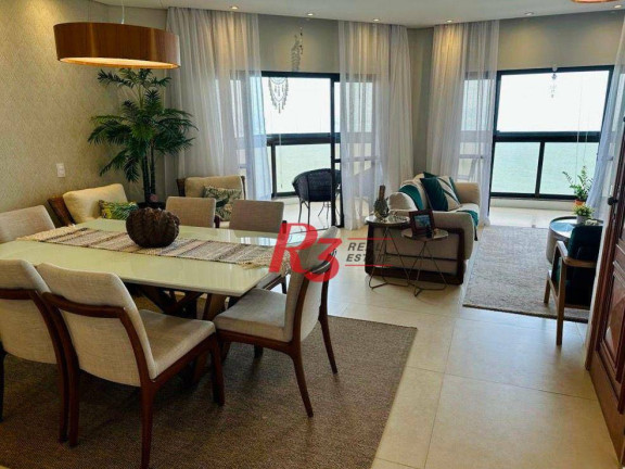 Imagem Apartamento com 3 Quartos à Venda, 187 m² em Jardim Astúrias - Guarujá