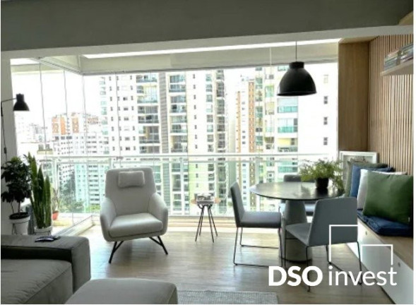 Foto do imóvel Apartamento com 2 Quartos à Venda, 60 m² em Campo Belo - São Paulo