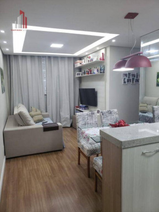 Apartamento com 2 Quartos à Venda, 45 m² em City América - São Paulo