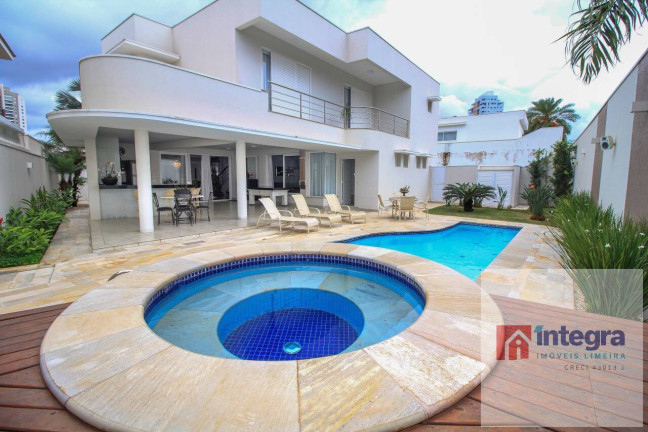 Casa de Condomínio com 3 Quartos à Venda, 480 m² em Jardim Florença - Limeira