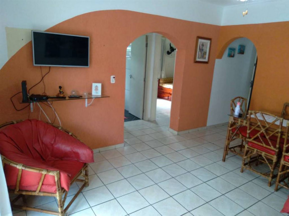 Imagem Apartamento com 2 Quartos para Alugar, 74 m² em Canto Do Forte - Praia Grande