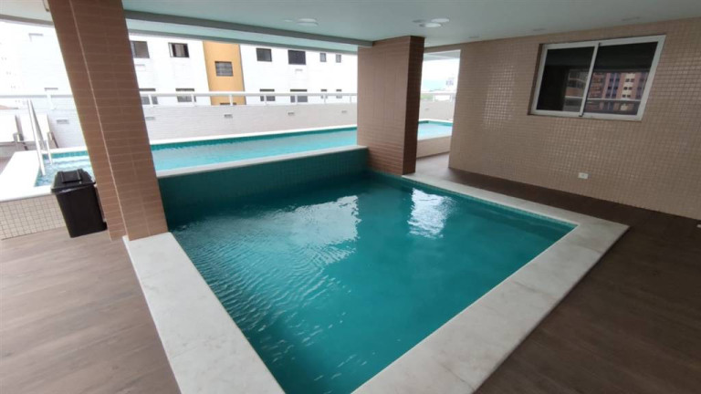 Imagem Apartamento com 2 Quartos à Venda, 103 m² em Guilhermina - Praia Grande